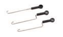 Blade Servo Pushrod Set with Ball Links: nCP X