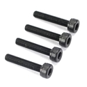 Dubro 3x15mm Socket Head Cap Screws (4)