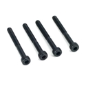 Dubro 4x35mm Socket Head Cap Screws (4)