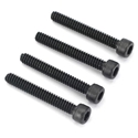 Dubro 6-32 x 1in Socket Head Cap Screws (4)