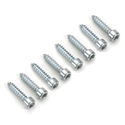 Dubro #4 x 1/2in Socket Head Sheet Metal Screws (8)