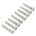 Dubro #4 x 3/4in Socket Head Sheet Metal Screws (8)