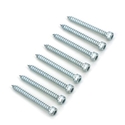 Dubro #4 x 1in Socket Head Sheet Metal Screws (8)