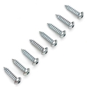 Dubro 525 #2 x 3/8 inch Button Head Sheet Metal Screws (8)