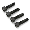 Dubro 6-32 x 1/2in Socket Head Cap Screws (4)