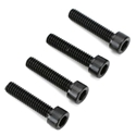 Dubro 8-32 x 3/4in Socket Head Cap Screws (4)