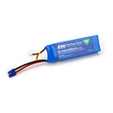 E-flite 2800mAh 14.8V Quad Cell 4S 30C LiPo Pack, 12g EC3