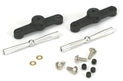 E-flite Flybar Paddle Control Frame Set: B400