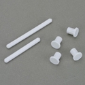 HobbyZone Wing Hold Down Rods with Caps (2): Mini Cub