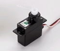 ParkZone Mini Servo (3W) with Arms, Short Lead