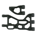 RPM Rear Upper/Lower A-Arms, Black: Baja 5B/5T