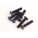 Traxxas 2553 Screws Countersunk Machine 3x15mm (6)