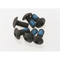 Traxxas 3347 Button Head Machine Hex Drive Screws 2.5x5mm (6)