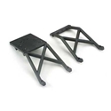 Traxxas 3623 Front & Rear Skid Plates