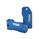 Traxxas 3632A Blue Aluminum Caster Blocks, 30 Deg