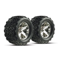 Traxxas 3668 Talon 2.8 Rear Tires on All-Star Wheels (2)