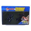 Traxxas 4930X Front Aluminum Bulkheads