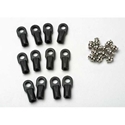 Traxxas 5347 Rod Ends with Hollow Balls, Large (12)