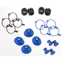 Traxxas 5378X Pivot Ball Caps & Dust Boots (4)