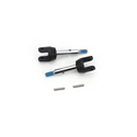 Traxxas 6853X Heavy Duty Rear Stub Axles (2)