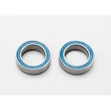 Traxxas 7020 Blue Rubber Sealed Ball Bearings 8x12x3.5mm (2)