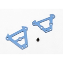 Traxxas 7023 Front & Rear Bulkhead Tie Bars