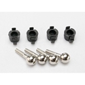 Traxxas 7033 Pivot Balls & Caps (4)