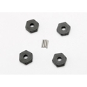 Traxxas 7154 Hex Wheel Hubs (4): 1/16 SLH, ERV