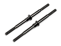 Turnbuckle M3x60mm, Black (2): Blitz