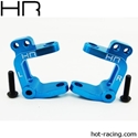 Blue Aluminum Caster blocks ECX