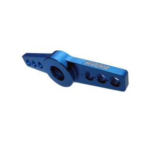 Aluminum Blue Servo Horn - Double Sided JR