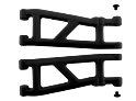 Rear A-Arms (2), Black: T4, SC10 by RPM