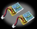 Lectron Pro 100mAh 1S 3.7V 20C LiPoly 2-Pack - Estes Proto-X