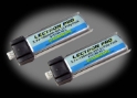 Lectron Pro 180mAh 1S 3.7V 45C LiPoly 2-Pack