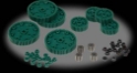 VEX Robotics High Strength Gear Kit
