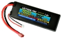 Lectron Pro 7.4v 7600mAh 35C Lipo Battery With Deans Connector