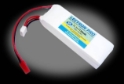 Lectron Pro 1150mAh 3S 11.1V 30C LiPoly Pack