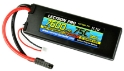 Lectron Pro 11.1v 7600mah 75C Hard Case Lipo Battery With Traxxas Connector