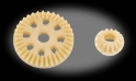 Associated Diff & Input Gear 18-T 18-MT
