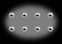 Associated Diff Balls,1/8in.: RC10