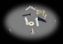 Blade Hardware Set: 120SR