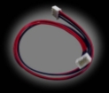 CSR 10.5in. Extension Cord for 2 Cell Packs