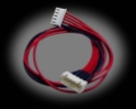 CSR 10.5in. Extension Cord for 4 Cell Packs