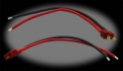 Deans-Style Ultra Male/Female Pigtail Set with Leads