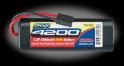 DuraTrax Onyx 6-Cell 7.2V 4200mAh NiMH Stick - Traxxas Connector