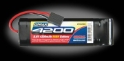 DuraTrax Onyx 7-Cell 8.4V 4200mAh NiMH Stick - Traxxas Connector