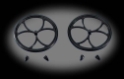 Dubro	Micro Lite Wheels, 2-1/2in.