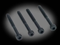 Dubro 4x40mm Socket Head Cap Screws (4)