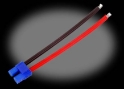 EC3 Battery Connector with 4in. Wire