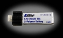 E-flite 70mAh 1S 3.7V 14C LiPo Battery